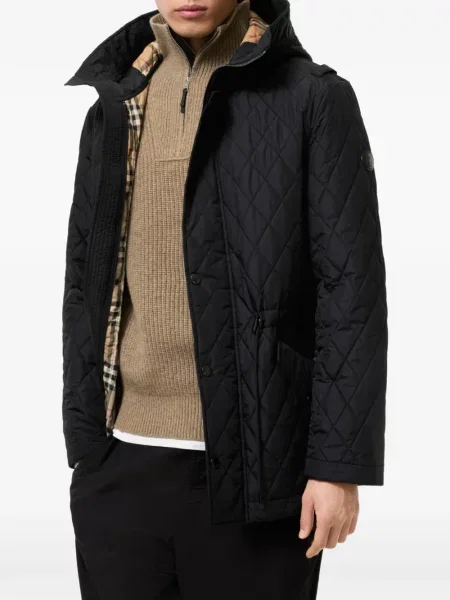 Parka Burberry čierna