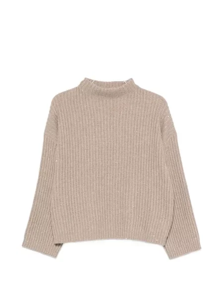 Pulover Brunello Cucinelli cu paiete
