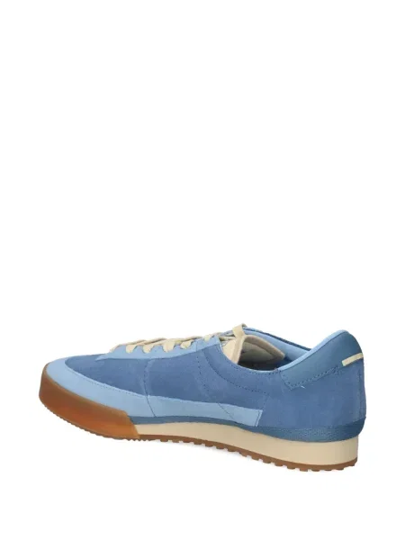 Sneakerși Lacoste albastru
