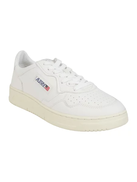 Sneakersy Autry białe
