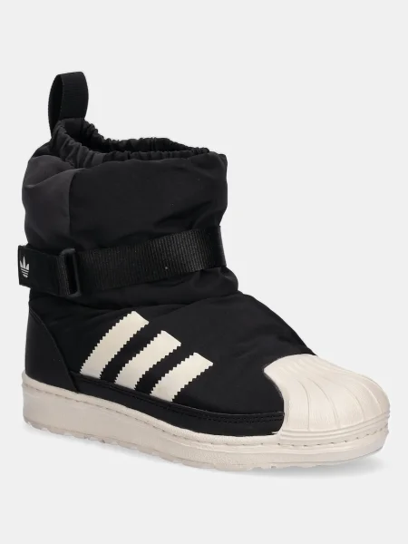 ADIDAS ORIGINALS Snehule Superstar / biela čierna