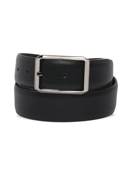 Curea Frau din piele de căprioară negru