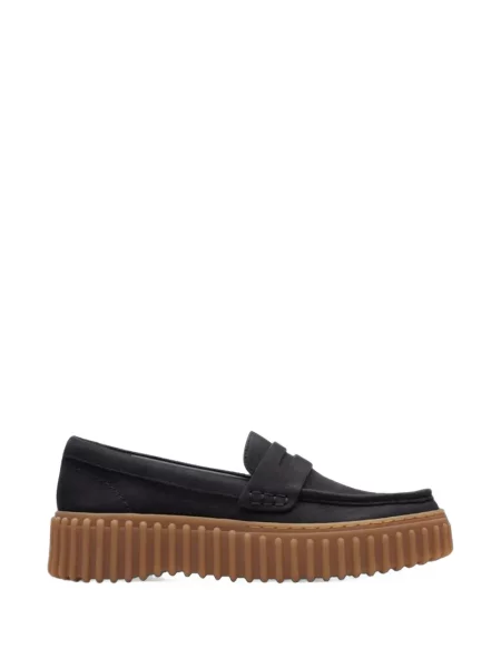 Pantofi loafer Clarks negru
