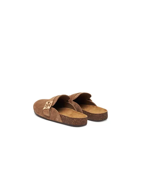 Tory Burch Natikači Mellow Mule rjava