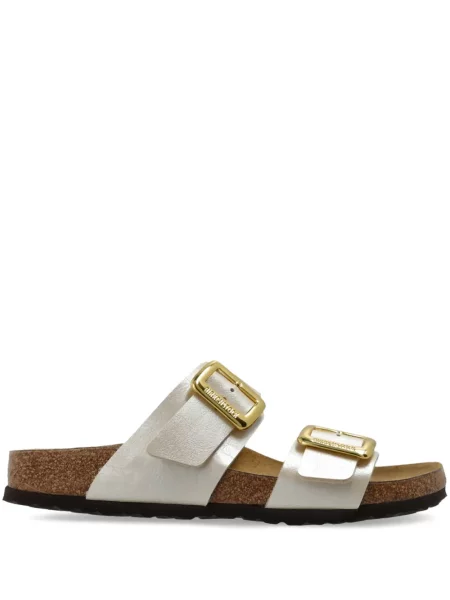 Sandale Birkenstock alb