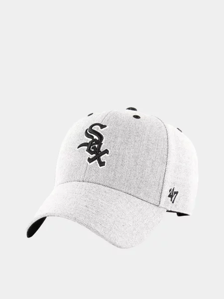 Кепка 47 Brand серая