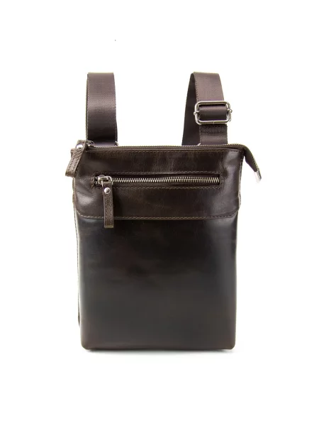 RoyalBag Мессенджер Шкіра коричневий