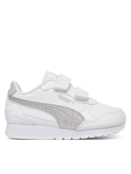 Puma Sneakers St Runner V4 Glitter 01 alb