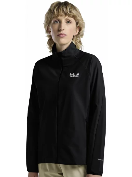 Спортивна кофта Jack Wolfskin чорний