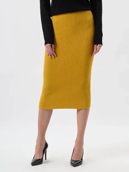 Спідниця Kontatto жовта