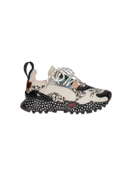 Sneakerși Exé Shoes negru
