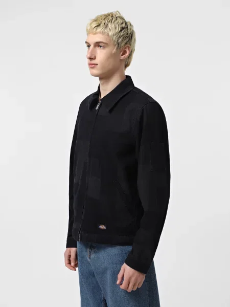 Жаккардовая рубашка Dickies синяя