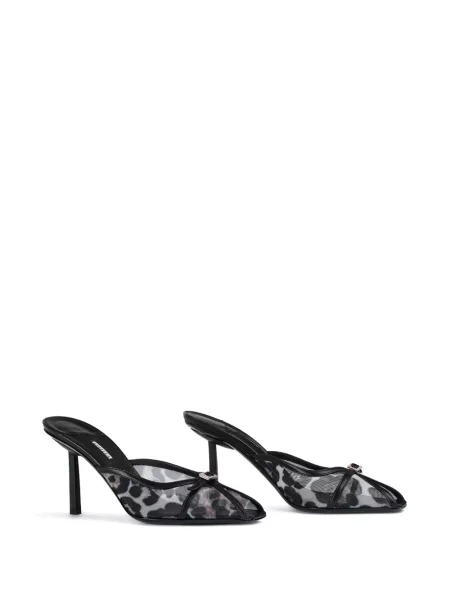 Papuci tip mules Le Silla negru