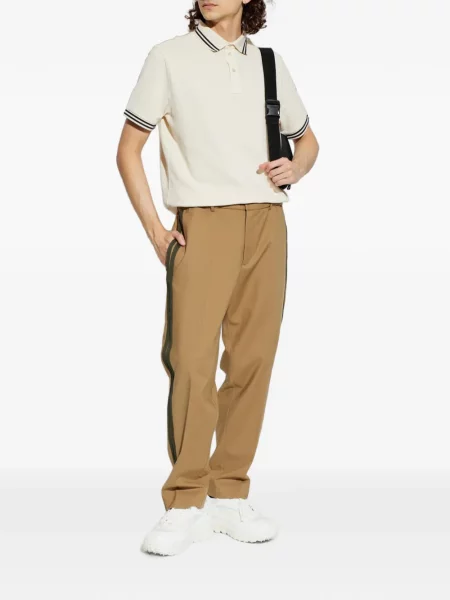 Tricou polo Moncler cu broderie