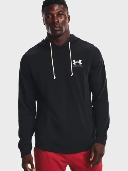 Махрова спортивна кофта Under Armour чорна