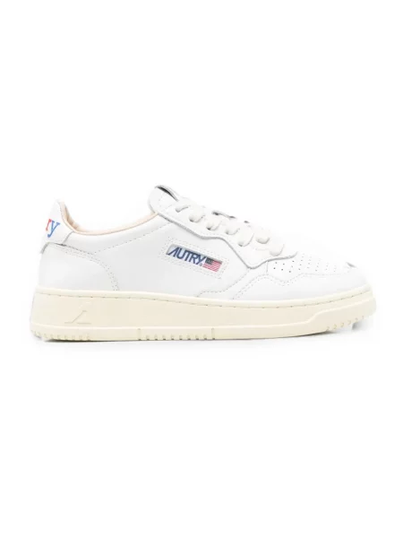Sneakersy Autry białe