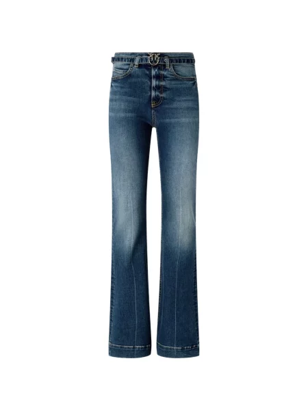 Jeansy Pinko niebieskie