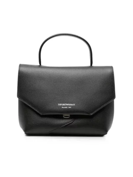 Torebka Emporio Armani skórzana czarna