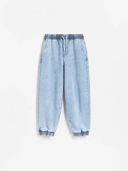 Reserved Джинси jogger синій