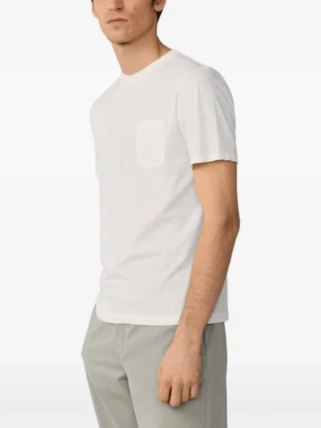 Tricou Hackett London alb
