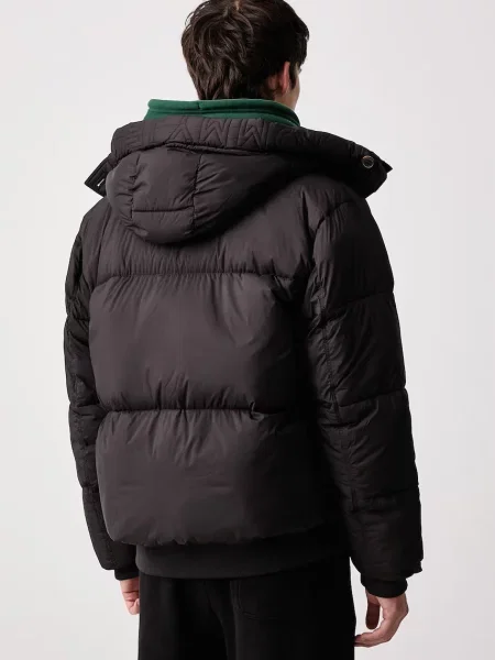 Tommy Jeans krótka kurtka czarna