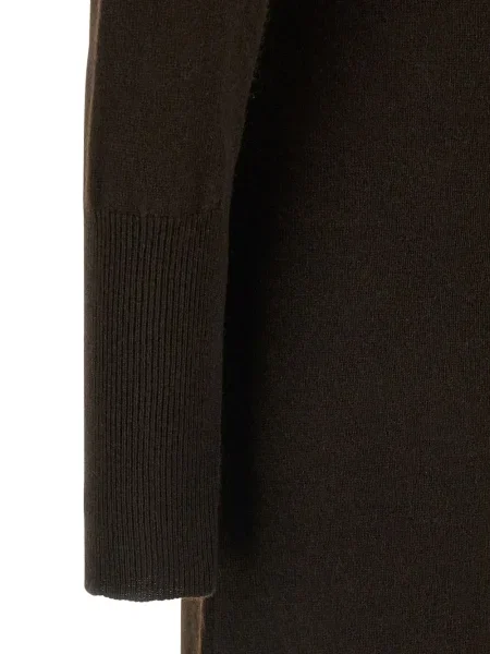 Rochie maxi Tom Ford de costum maro