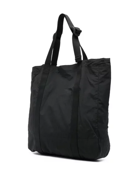 Geantă Stone Island cu strasuri negru