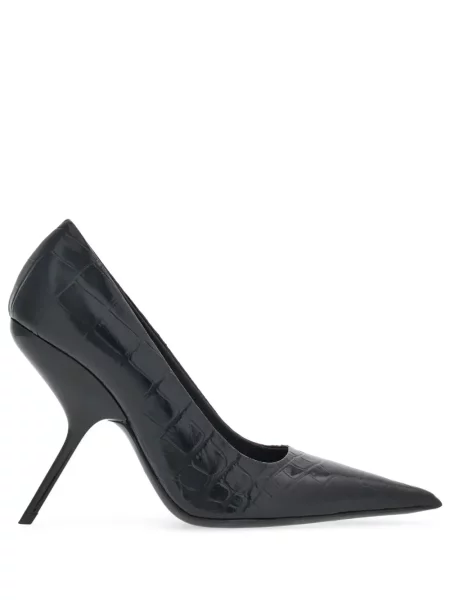 Pantofi cu toc Ferragamo negru