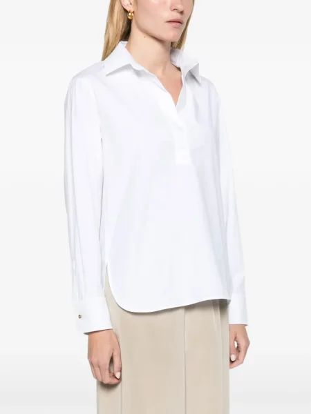 Cămașă Max Mara stretch alb