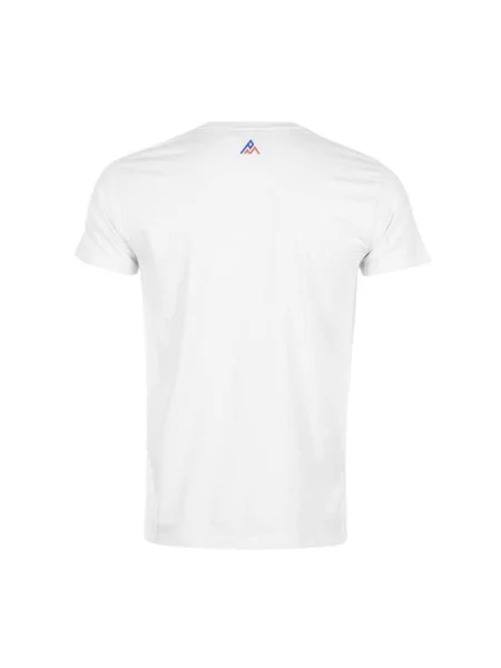 T-shirt Peak Mountain Cosmo biała