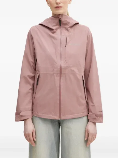 Geacă Columbia cu glugă roz