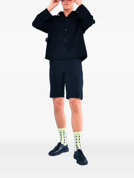 Pantaloni scurți Henrik Vibskov albastru