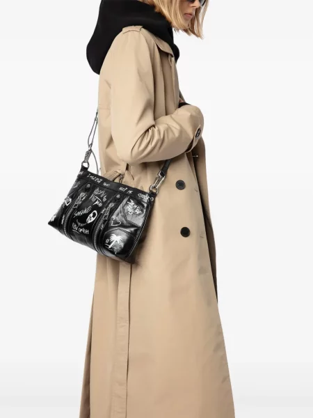 Geantă Zadig&voltaire negru