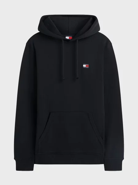 Худі Tommy Jeans чорне