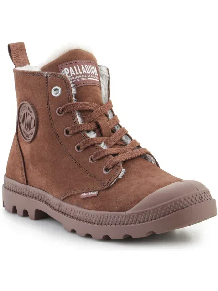 Pantofi Palladium maro
