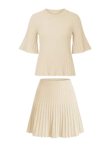 Palton Imily Bela bej