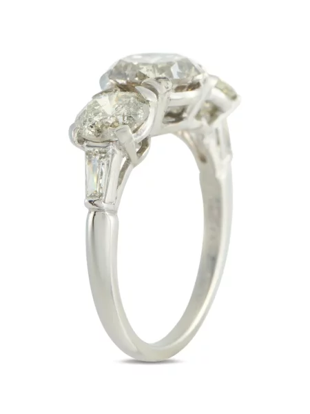 Diamant inel Lb Exclusive argintiu