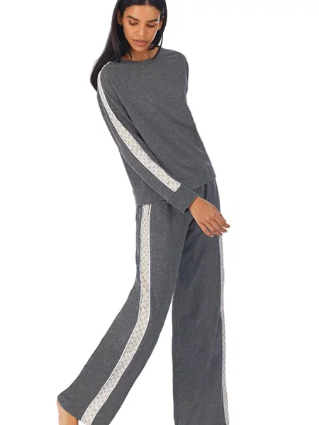 Костюмная пижама Dkny серая