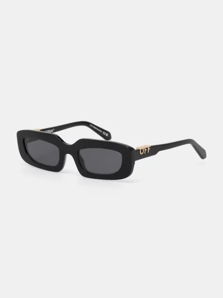 Off-White ochelari de soare negru alb