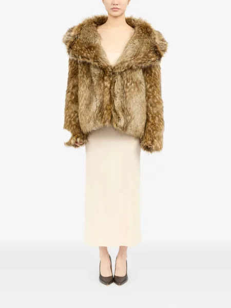 Geacă Mm6 Maison Margiela maro