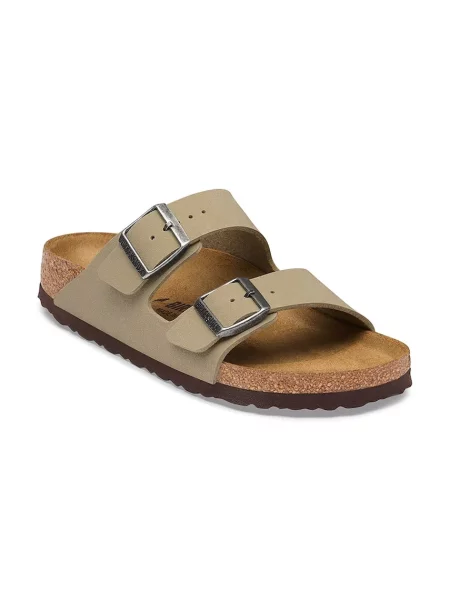 Birkenstock šľapky dámske Arizona Birko-Flor zelená
