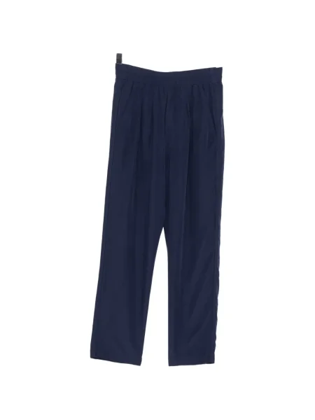 Pantaloni Tom Ford plisate albastru