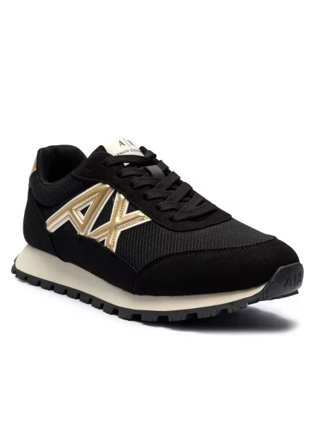 Armani Exchange Sneakers negru