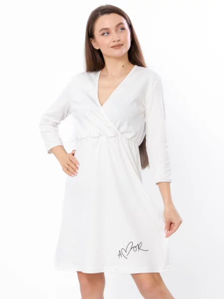 Ночная рубашка носи своє коричневая