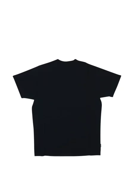 Tricou Mains cu decolteu rotund negru