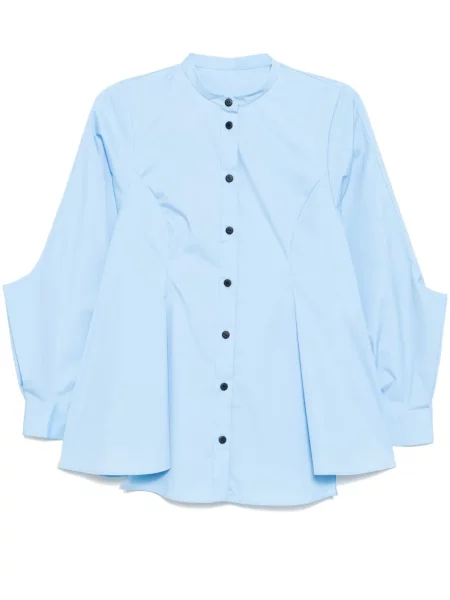 Kołnierzykowy koszula Enfold niebieska