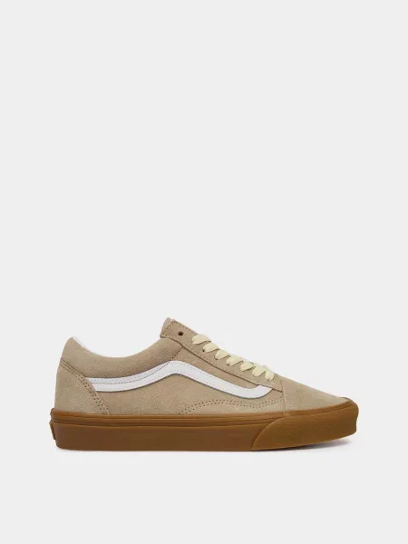 Замшевые кеды Vans серые
