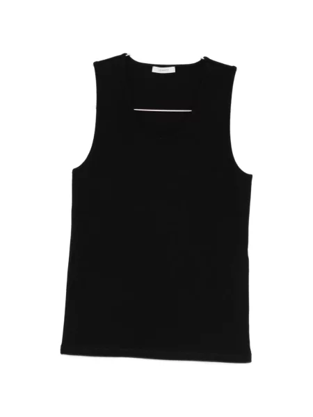 Cămașă Lemaire fără mâneci negru