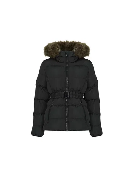 Superdry Zimska jakna FUJI' črna