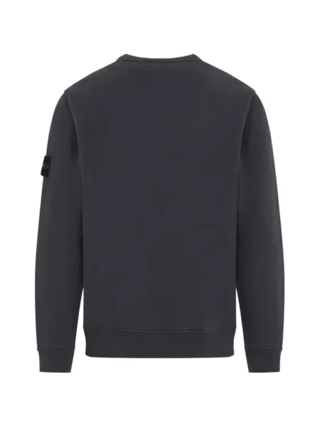 Hanorac Stone Island cu strasuri gri